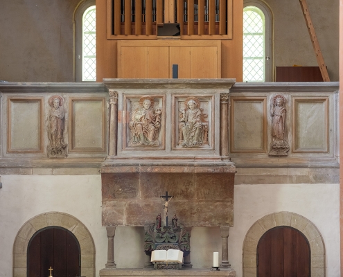 Orgelempore Neuwerkkirche Goslar