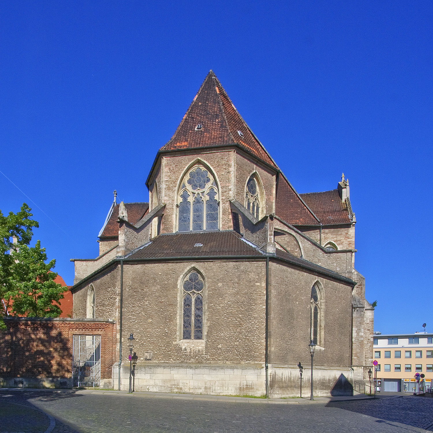 Aegidienkirche Braunschweig (Ostansicht)