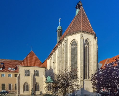 Brüdernkirche Braunschweig (Ostansicht)