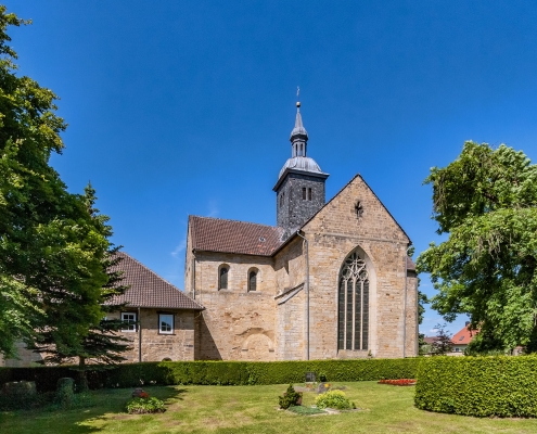 Klosterkirche Ostansicht Kloster Mariental