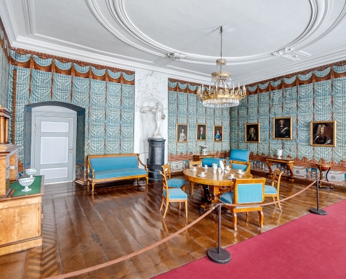 Blauer Salon Schloss Corvey