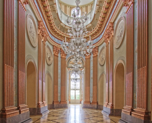 Foyer Schloss Richmond Braunschweig