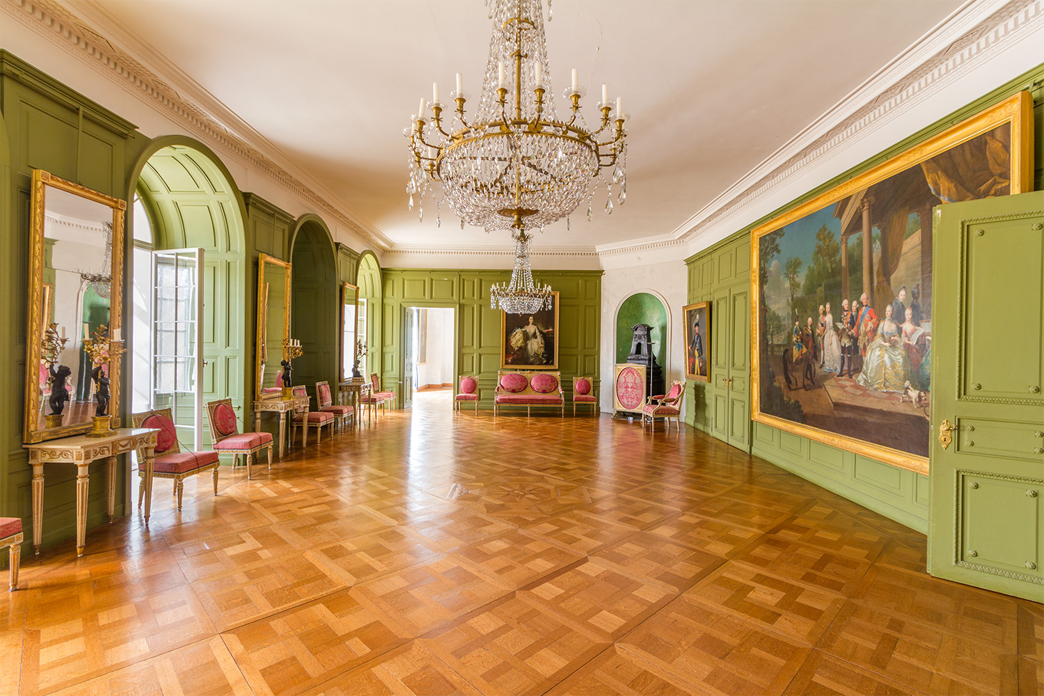 Bildnisgalerie Weißensteinflügel Schloss Wilhelmshöhe