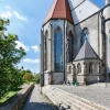St. Johannis-Kirche Magdeburg (Chor, außen)