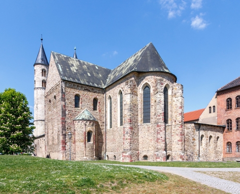 Südostansicht Kloster Unser Lieben Frauen Magdeburg