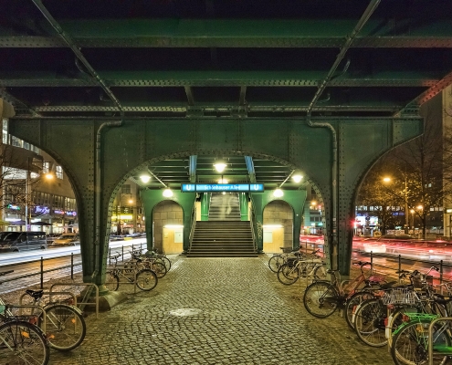 U-Bahnhof Schönhauser Allee Berlin