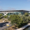 Volkswagen-Arena Wolfsburg (Südwestansicht)