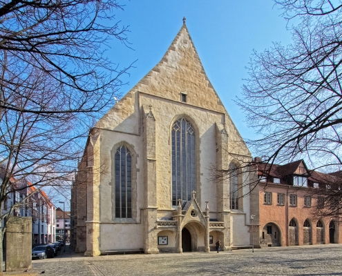 Westansicht Brüdernkirche Braunschweig 2013