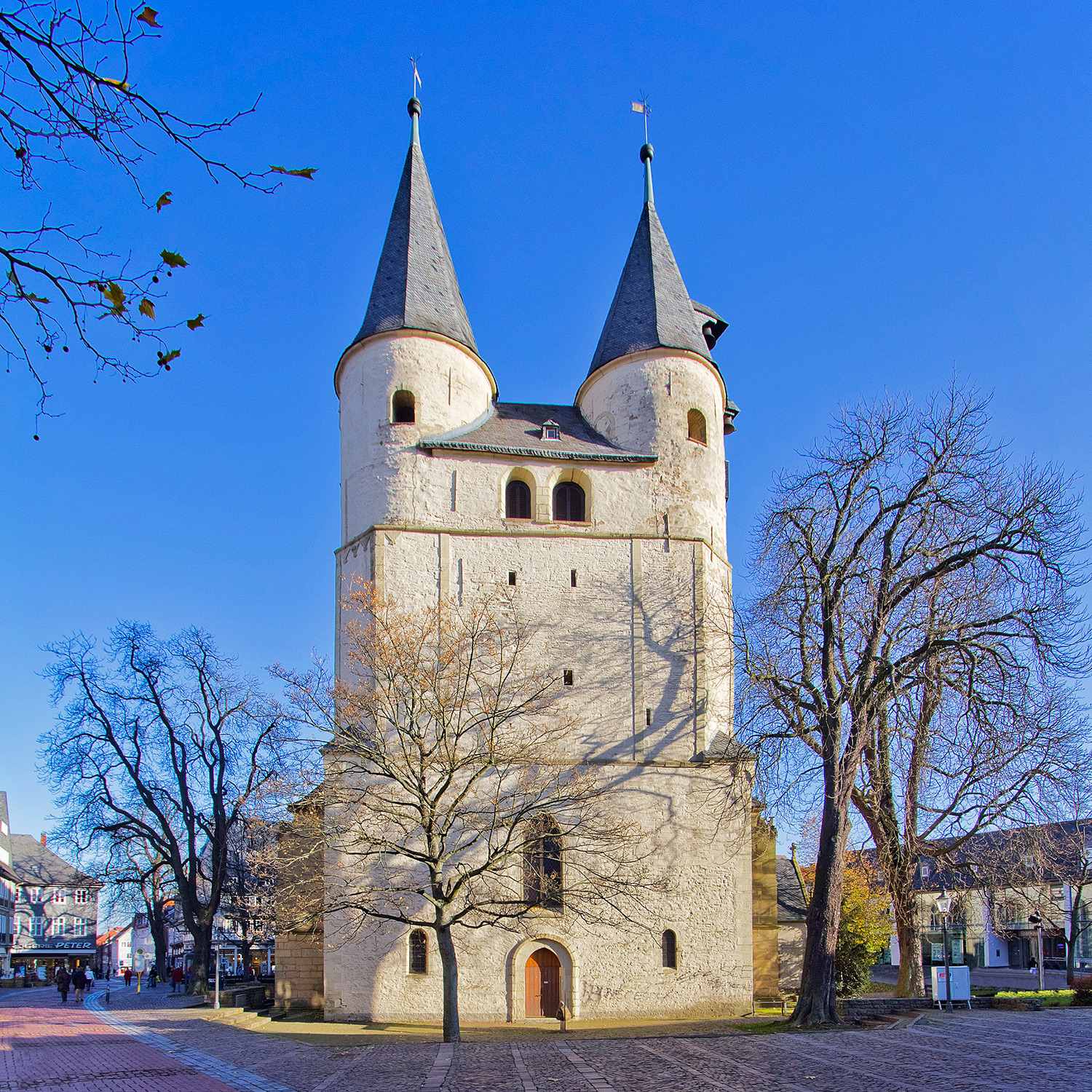 Westwerk St. Jakob Kirche Goslar