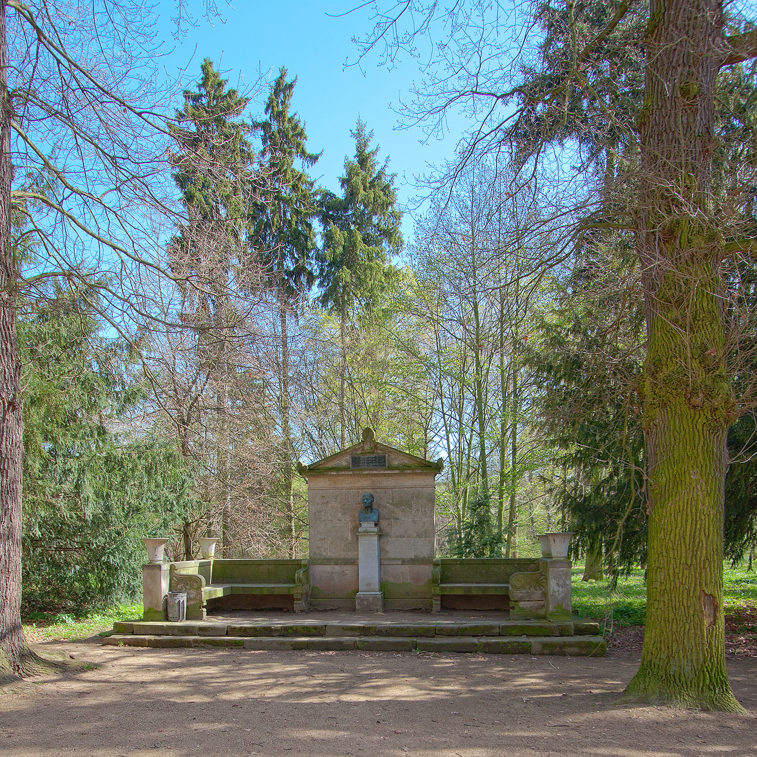 Denkmal Brühlpark Quedlinburg
