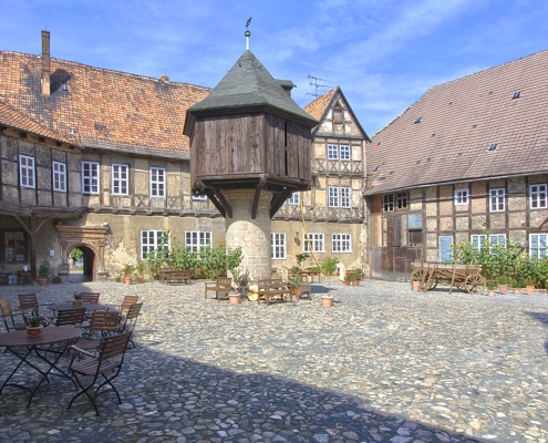 Taubenturm Fleichhof Quedlinburg