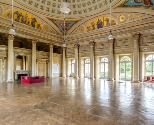 Kuppelsaal Neues Palais Pillnitz innen 3107