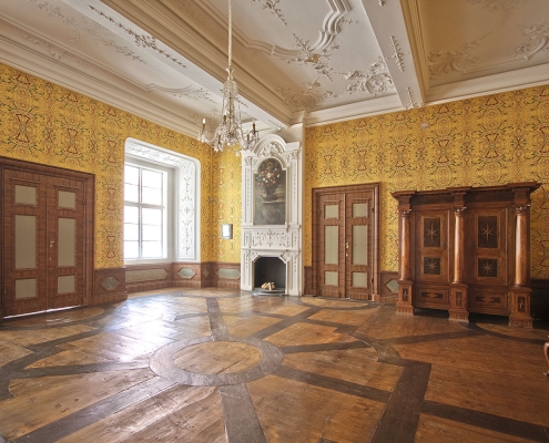 Gelber Salon Schloss Quedlinburg