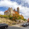 Schlossberg Quedlinburg Herbst