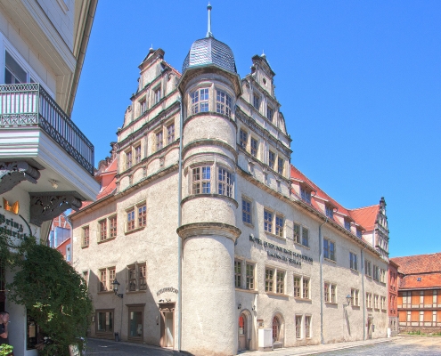 Stadtschloss Quedlinburg (Südostansicht)