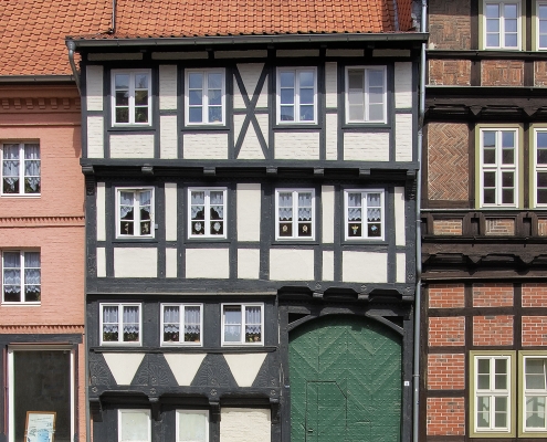 Fassade Steinweg 31 Quedlinburg