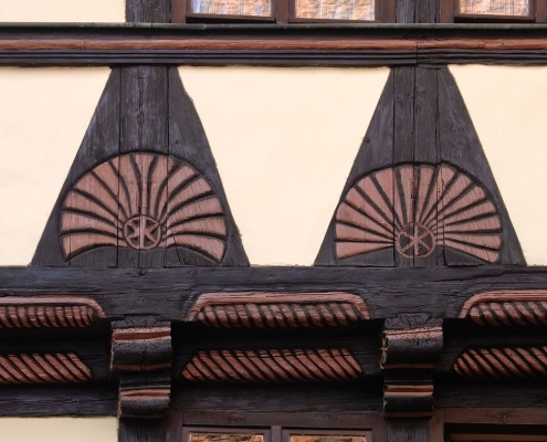 Fassade Stieg 28 Quedlinburg