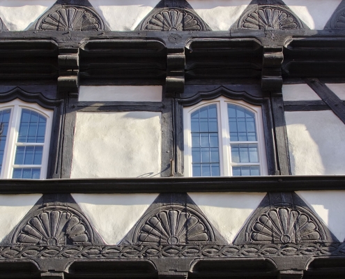 Fassade Word 3 Quedlinburg