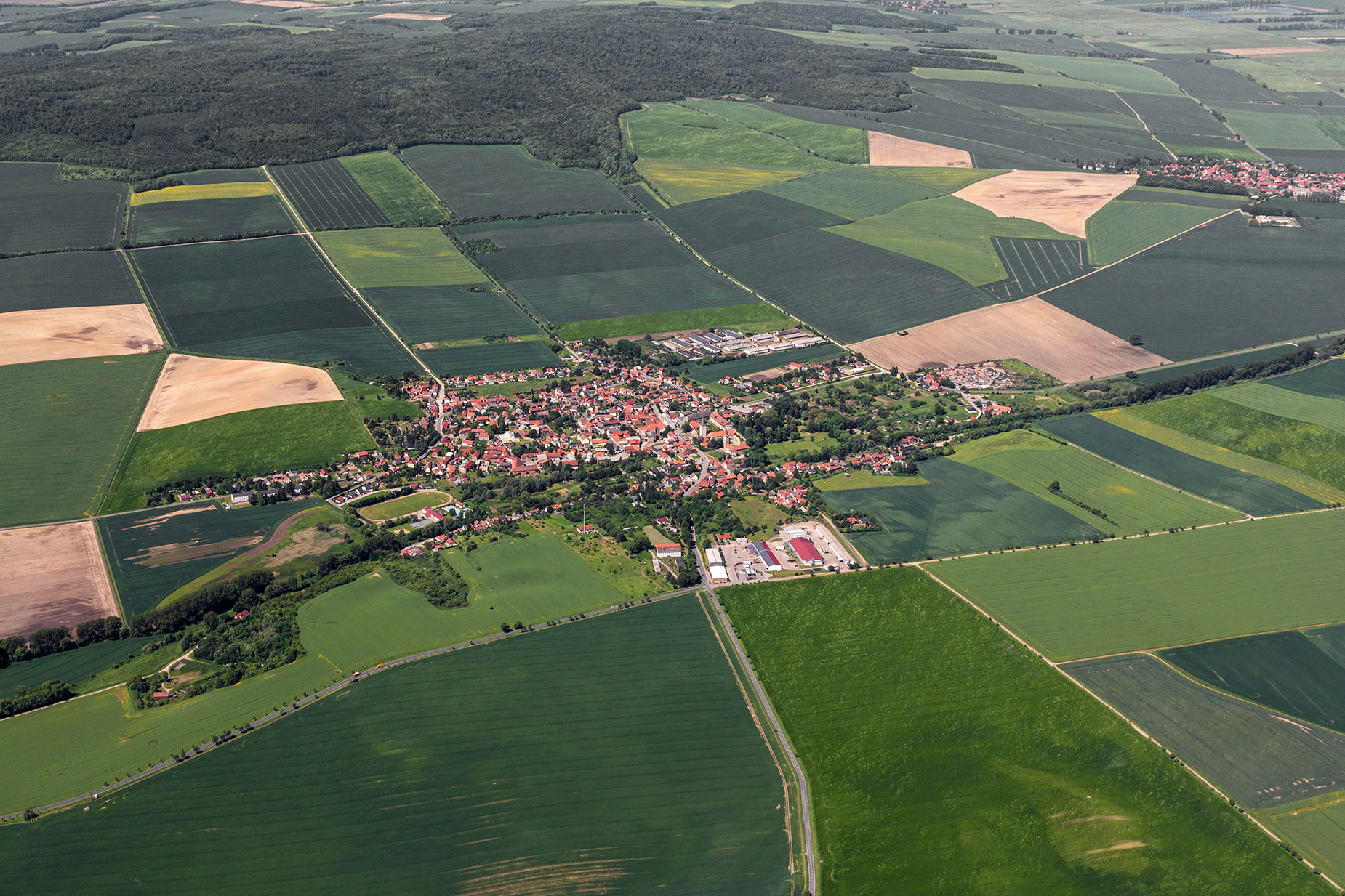 Luftbild Hessen am Fallstein (#8180)
